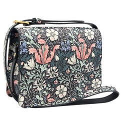 Compton Leather Cross-Body Tote Bag