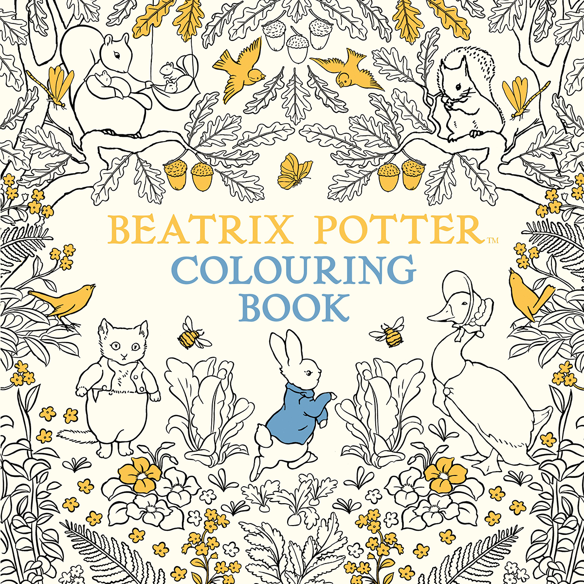 The Beatrix Potter Colouring Book
