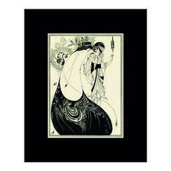 The Peacock Skirt by Aubrey Beardsley