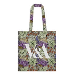 V&A Birds and Strawberries tote bag