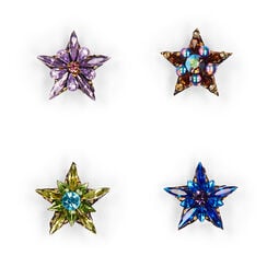 Little star brooch by Annie Sherburne - assorted