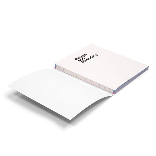 Design and Disability exhibition book