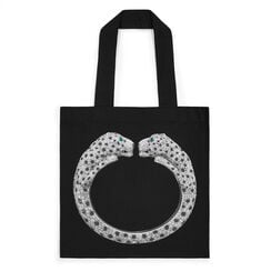 CARTIER Panther bangle tote bag