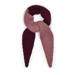 Pink cashmere sailor scarf