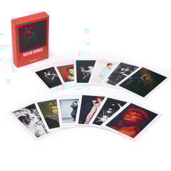 David Bowie collector's box of 50 postcards