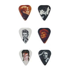 David Bowie album art guitar picks set