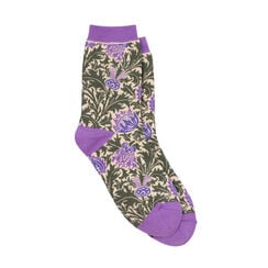 William Morris Thistle socks