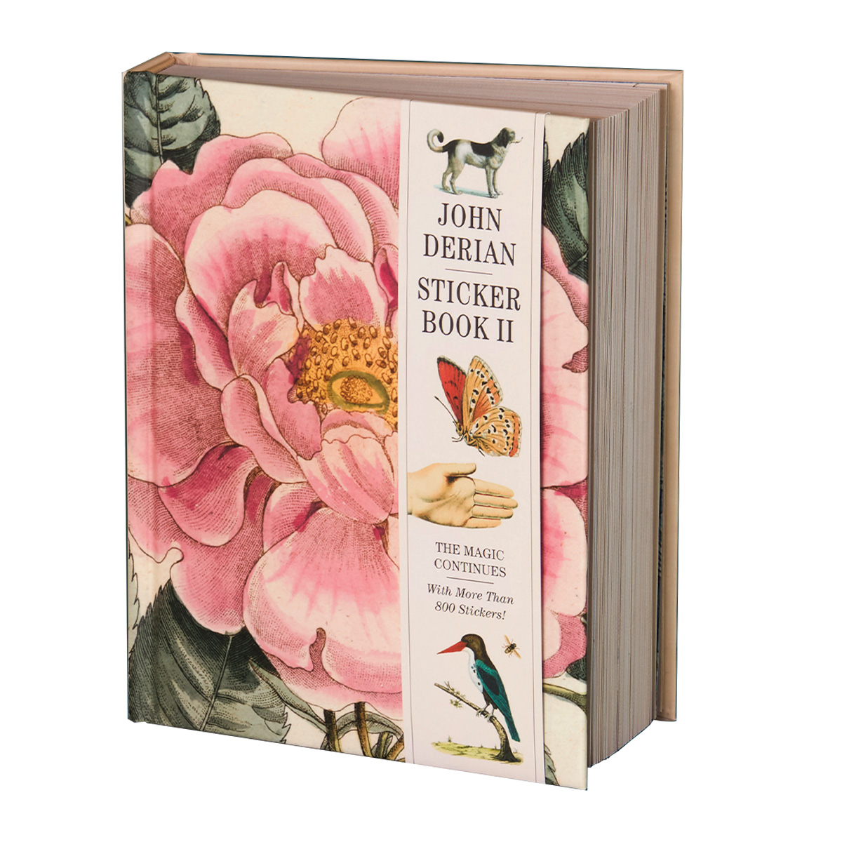 John Derian Sticker Book II