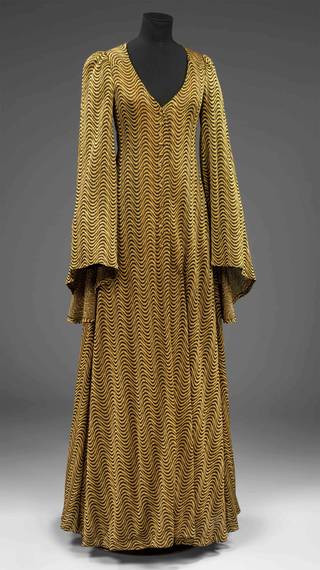 evening coat and hat