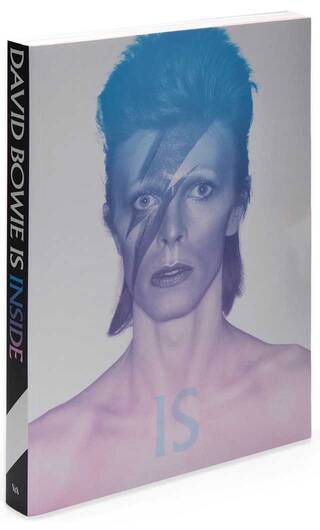 David Bowie Is – extended paperback edition exhibition book