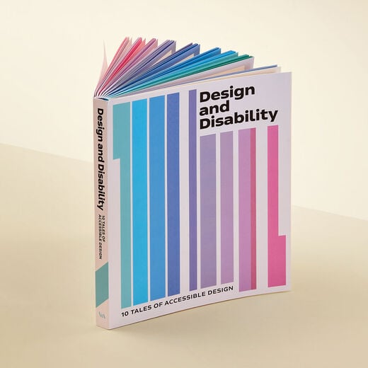 Design and Disability exhibition book