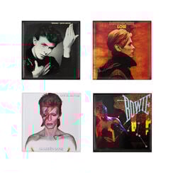 David Bowie album art magnet set