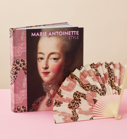 The V&A exhibition book and decorated hand fan