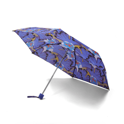 V&A purple flower umbrella