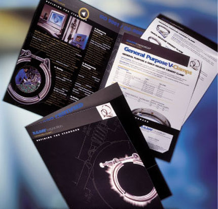 R.G. Ray Customized Clamps brochure