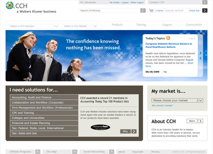CCH Home Page